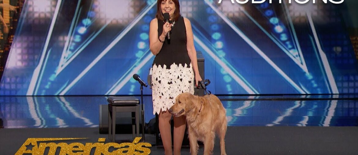 Oscar & Pam: Singing Dog Wins America's Heart – America's Got Talent 2018 Oscar & Pam: Singing Dog Wins America's Heart - America's Got Talent 2018