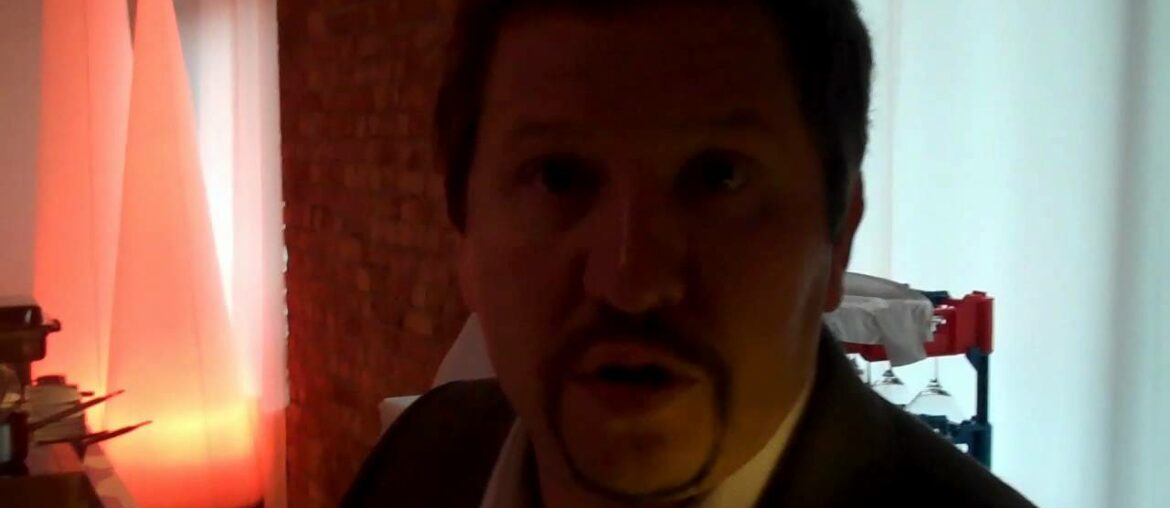 Georges Dos Santos the flying Sommelier from Antic Wine in Lyon