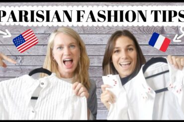 PARISIAN FASHION TIPS | A Guide to that French Girl Look: Style your Wardrobe like a French Woman