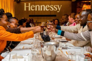 COGNAC PAIRING DINNER WITH HENNESSY GLOBAL BRAND AMBASSADOR - BENJAMIN SMITH IN NAIROBI, KENYA