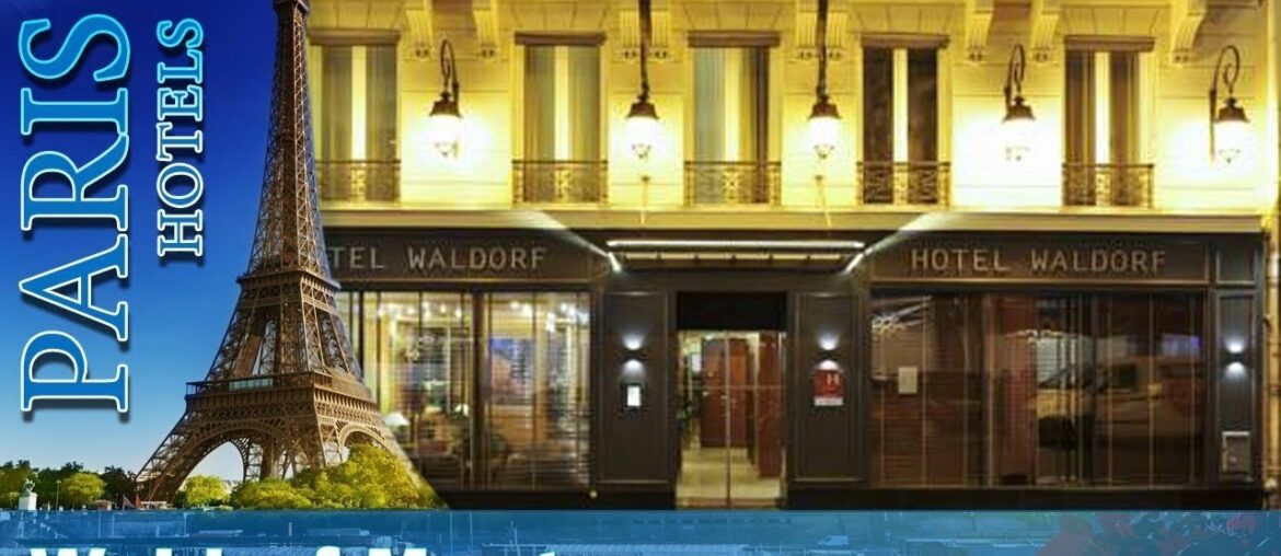 Waldorf Montparnasse – Paris Hotels, France Waldorf Montparnasse - Paris Hotels, France
