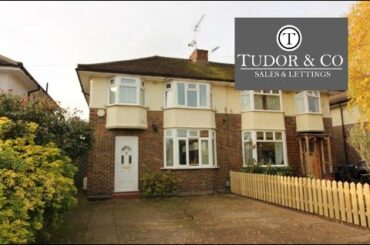 Tudor and Co Estate Agent Faraday Road West Molesey KT8 Three bedroom extended semi detached home