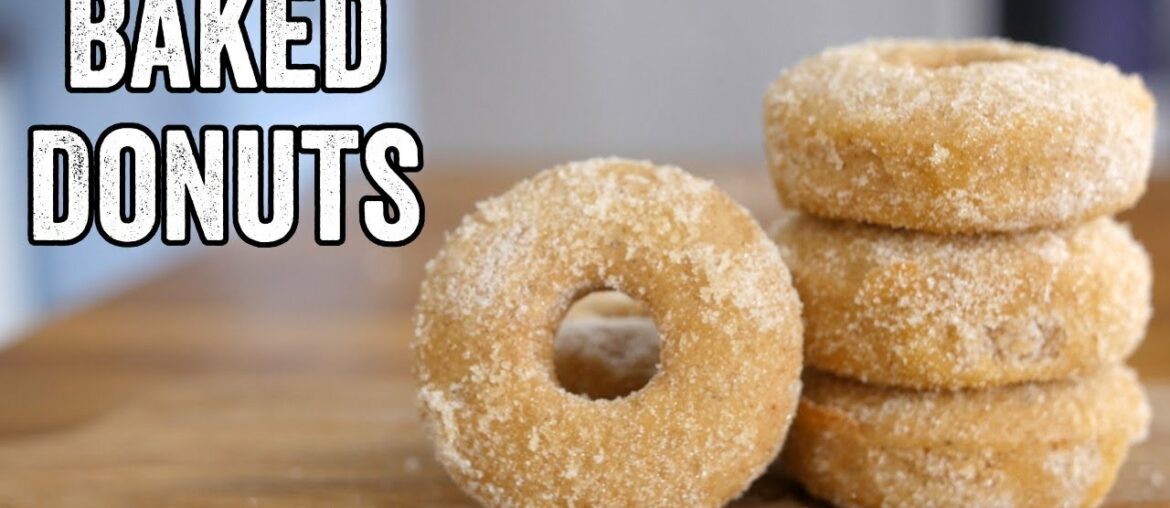 Baked Donuts Recipe