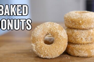 Baked Donuts Recipe
