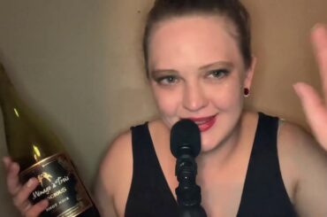 ASMR Wine Date with a friend 🍷 Tapping, Swallowing, Mouth 😛 Sounds, Personal Attention