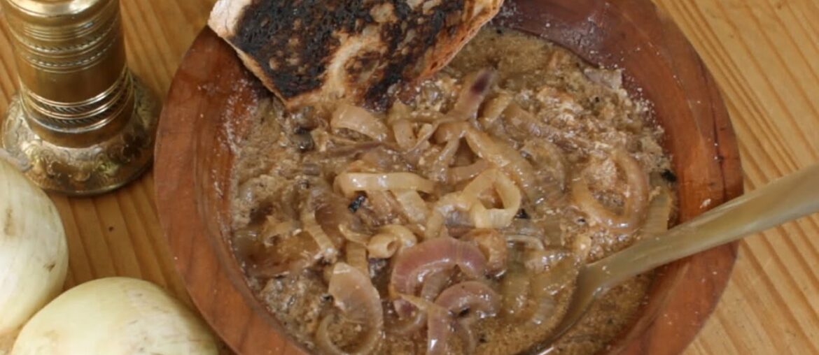 An Onion Soup Recipe from 1801! An Onion Soup Recipe from 1801!