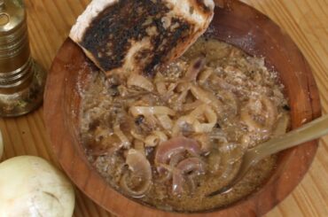 An Onion Soup Recipe from 1801!