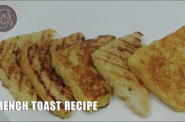 French Toast Recipe Easy - How to Make French Toast - Breakfast Recipe with Bread - Hinz Cooking