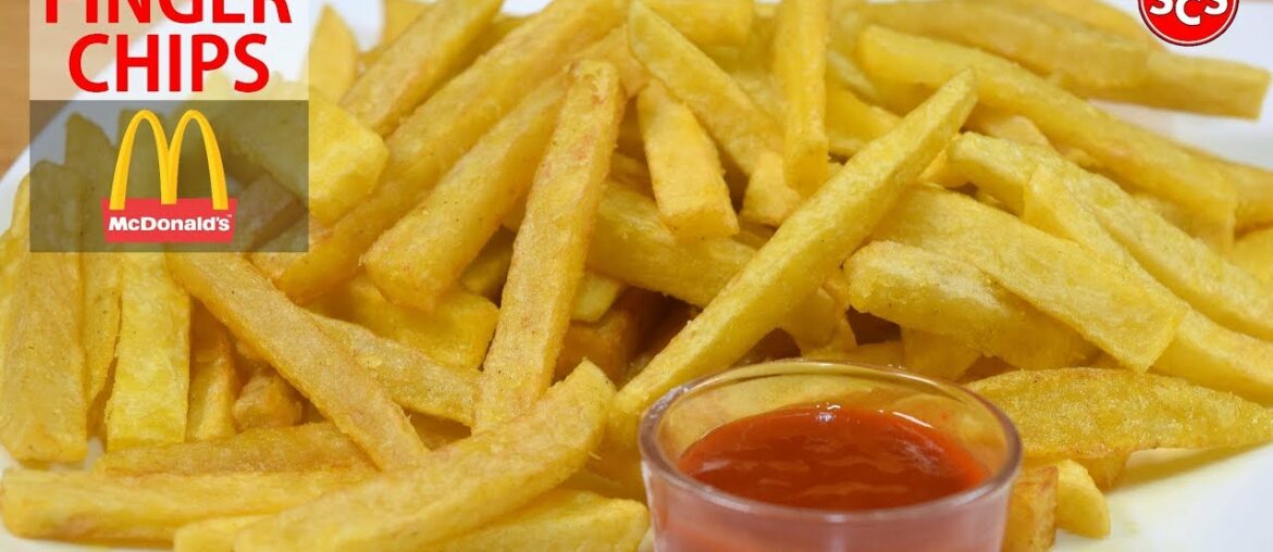 Mcdonald's Finger Chips Recipe – Authentic French Fries Recipe of Mcdonalds Mcdonald's Finger Chips Recipe - Authentic French Fries Recipe of Mcdonalds