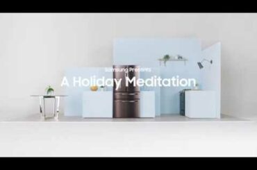Find your Holiday Happy Place with French Door Refrigerator ft. Food Showcase Door