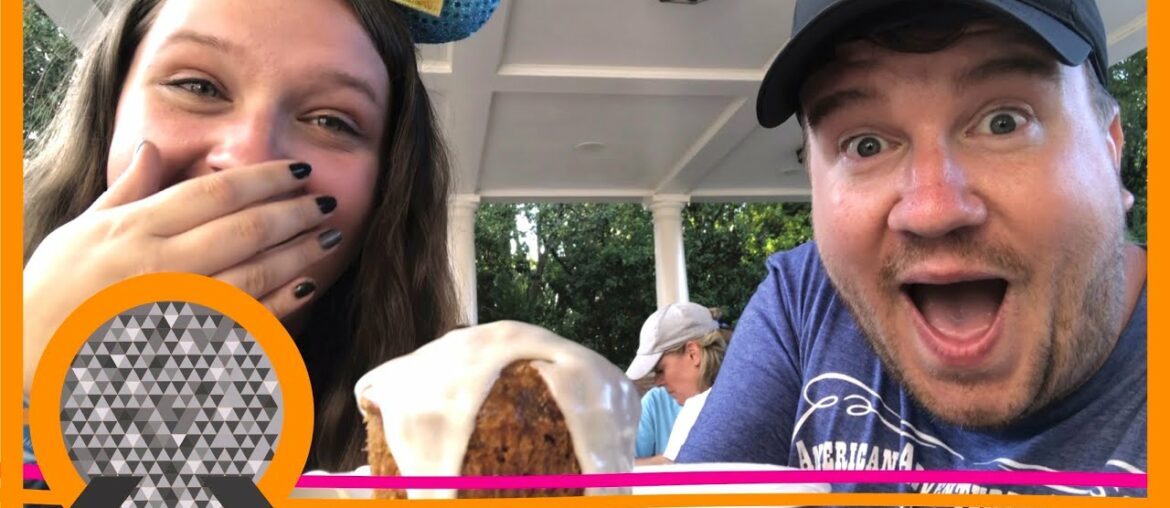 Ending Food and Wine with a FRESH BAKED MUFFIN! | Fresh Baked WDW Food Week Ending Food and Wine with a FRESH BAKED MUFFIN! | Fresh Baked WDW Food Week