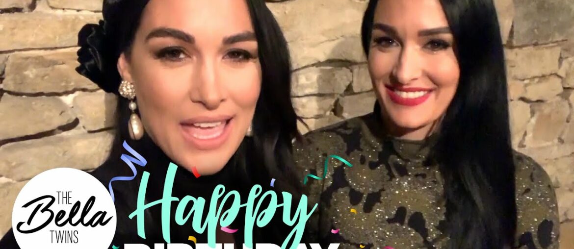 Brie SINGS HAPPY BIRTHDAY! (Nikki’s reaction is hilarious!)