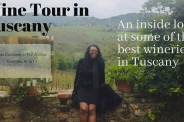 WINE TOURS IN TUSCANY, ITALY