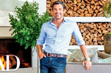 Patrick Dempsey Gives a House Tour of His Malibu Home Designed by Frank Gehry | Architectural Digest