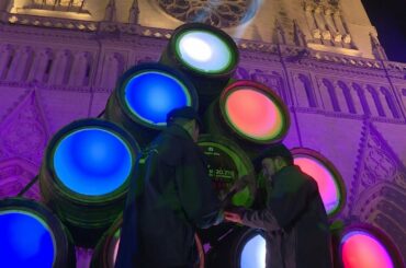 Lyon celebrates Beaujolais Nouveau Day | AFP