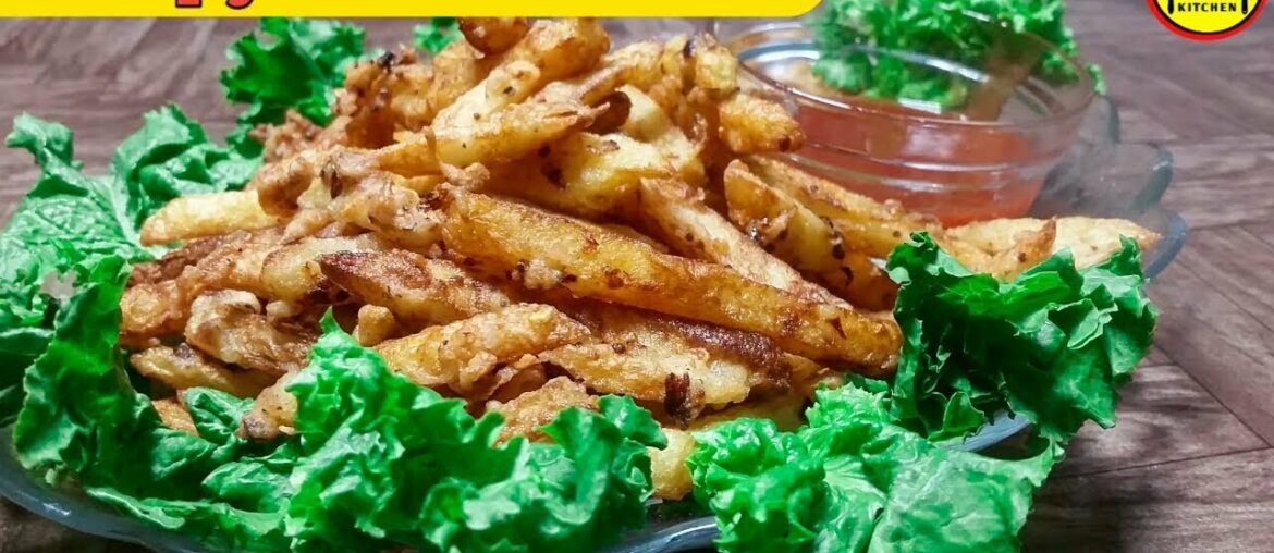 Very Easy French Fries Crispy Recipe Saadkitchen Very Easy French Fries Crispy Recipe Saadkitchen