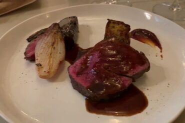 Perfect wine package in Michelin Plate Restaurant «PASTIS» in Montpellier. With 3 course menu.