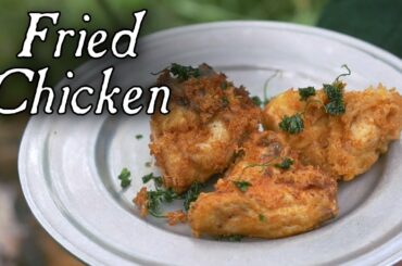 Fried Chicken In The 18th Century?  300 Year old Recipe