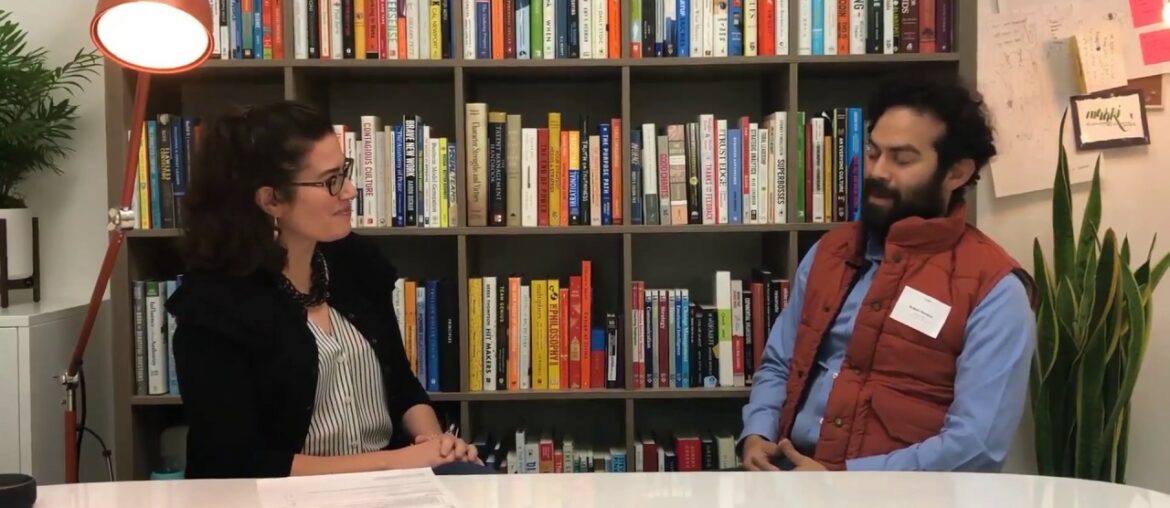 Unplugged at Outset: Ruben Moreno, Biodynamic Wine Pioneer Unplugged at Outset: Ruben Moreno, Biodynamic Wine Pioneer