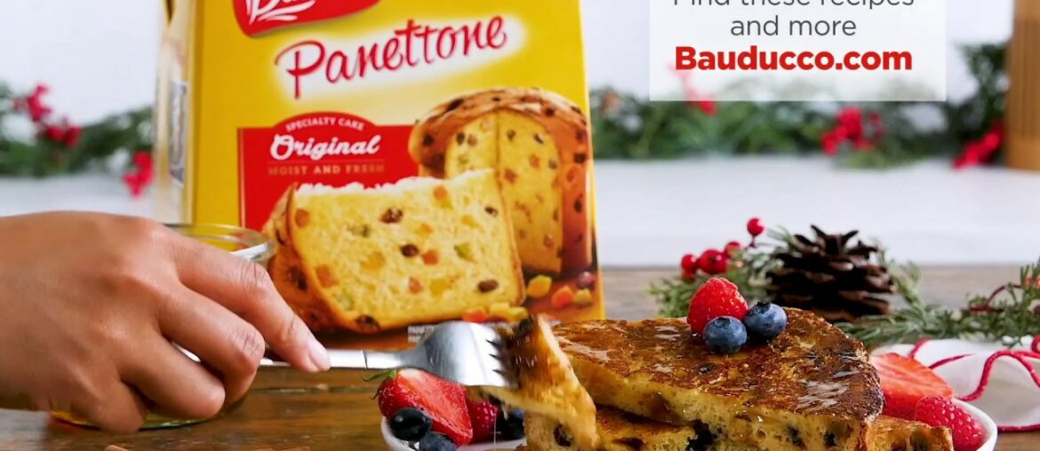 Bauducco Panettone French Toast Recipe