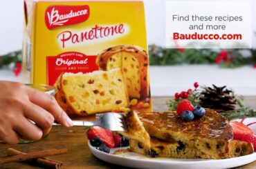 Bauducco Panettone French Toast Recipe