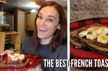FRENCH TOAST RECIPE NO EGG | How to make vegan french toast