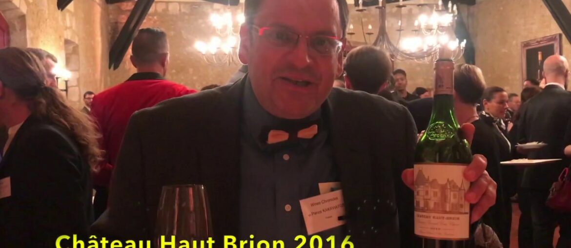 Haut Brion 2016