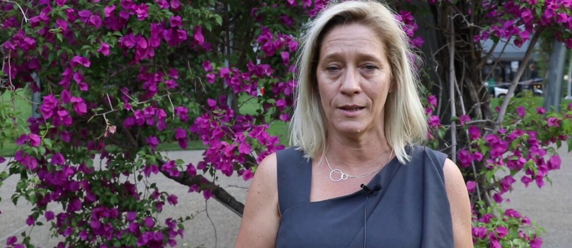 Betty Moinet, Director of Le Festival Brisbane Betty Moinet, Director of Le Festival Brisbane