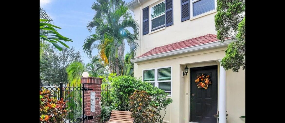 1201 W HORATIO STREET Unit A6, TAMPA, FL, 33606 Tour - $340,000