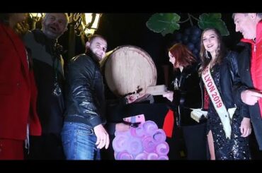 شاهد: الفرنسيون يتذوقون أحدث إصدارات نبيذ "بوجوليه"