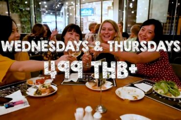 🔥🥂🍾𝟰𝟵𝟵𝗧𝗛𝗕‼️  🍷Free flow wine + all you can eat tapas buffet.