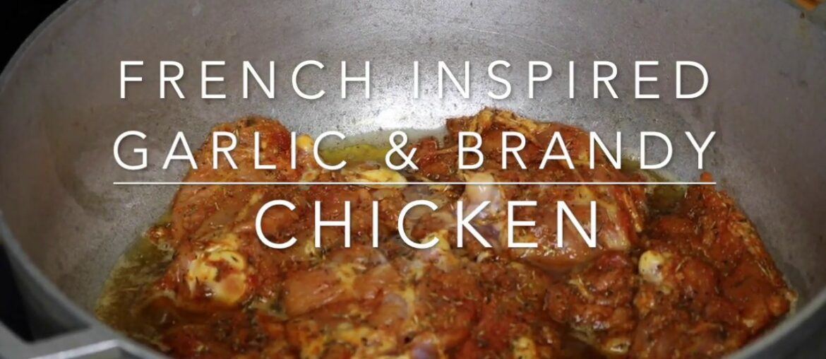 CHICKEN IN GARLIC CLOVES AND BRANDY SAUCE | COOKBANG CHICKEN IN GARLIC CLOVES AND BRANDY SAUCE | COOKBANG