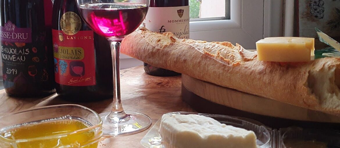 France/ Божоле Нуво Французские Традиции / Beaujolais Nouveau/Тарт с луком-пореем France/ Божоле Нуво Французские Традиции / Beaujolais Nouveau/Тарт с луком-пореем