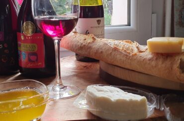 France/ Божоле Нуво Французские Традиции / Beaujolais Nouveau/Тарт с луком-пореем