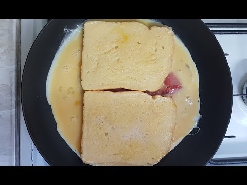 French Toast Omelette Sandwich Recipe French Toast Omelette Sandwich Recipe