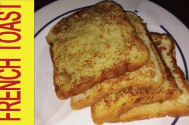 How To Make French Toast | French Toast Recipe | Meethy (Sweet bread) Slice