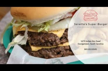 Janette's Super Burger