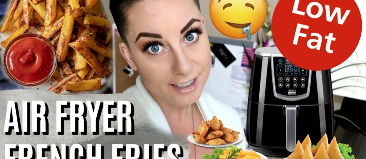 AIR FRYER FRENCH FRIES – Low Fat, Low Calorie, Easy Recipe! AIR FRYER FRENCH FRIES - Low Fat, Low Calorie, Easy Recipe!