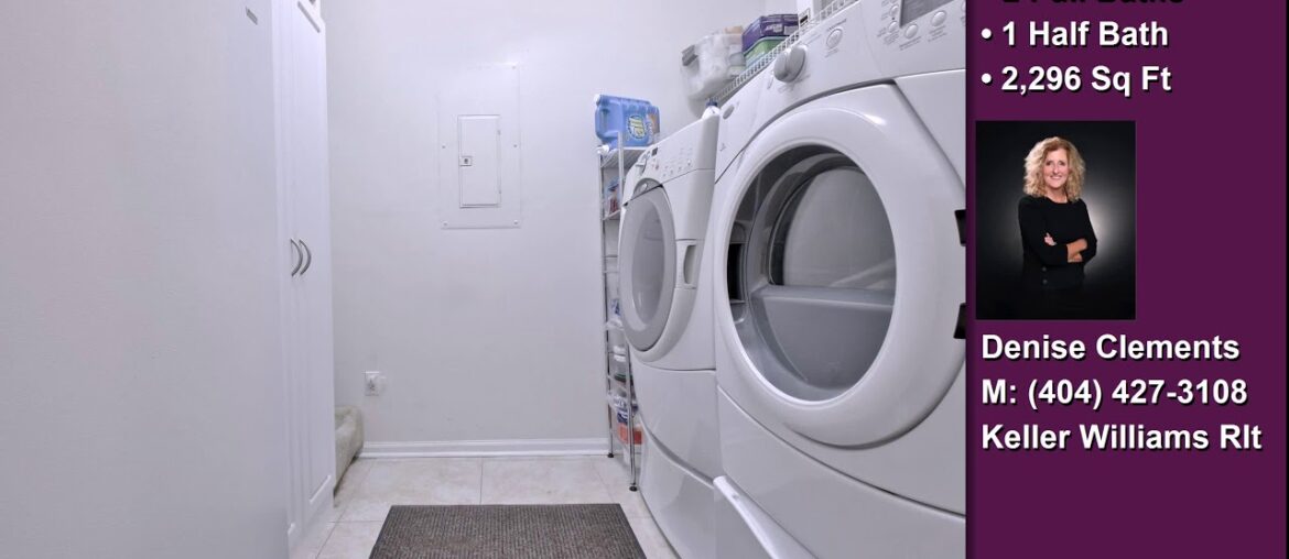 210 Tomahawk Dr, Sharpsburg, GA, 30277 Tour - $319,900