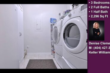 210 Tomahawk Dr, Sharpsburg, GA, 30277 Tour - $319,900