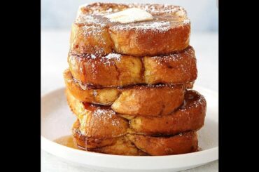 بجوج بيضات و توست أحلى فطور فرنسي 😋🔥  french toast recipe