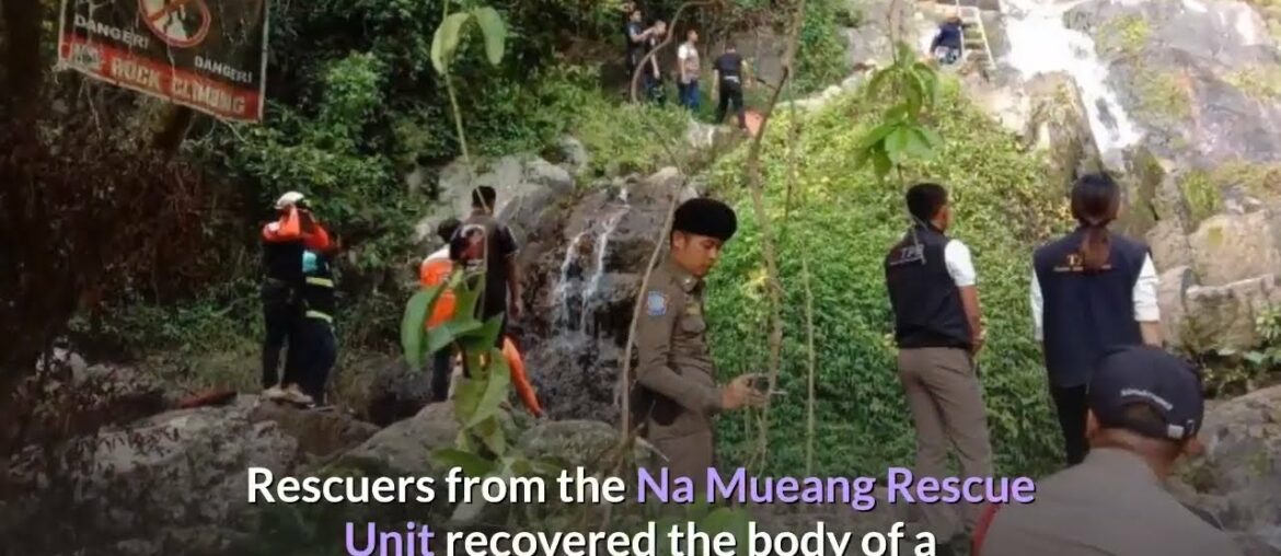 French tourist dies trying to take selfie at Thai waterfall