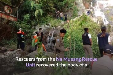 French tourist dies trying to take selfie at Thai waterfall