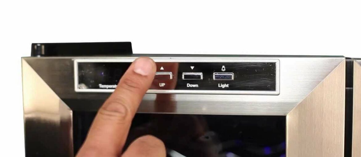 EdgeStar 32 Bottle Dual Zone Stainless Steel Wine Cooler w/ French Doors- TWR325ESS