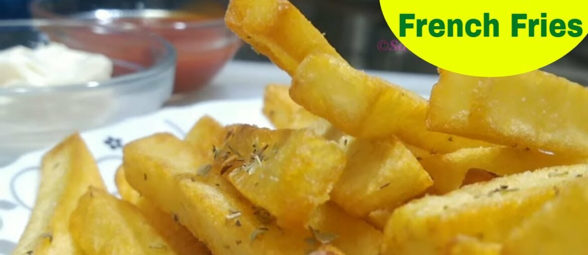 French Fries Recipe By Samvida's Kitchen. फ्रेंच फ्राइज। French Fries Recipe in Hindi. Snacks Recipe