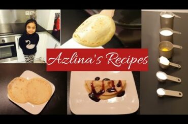 Maida dosai in French style|How to make crêpe by Azlina|crepe recipe|Tamil Recipe