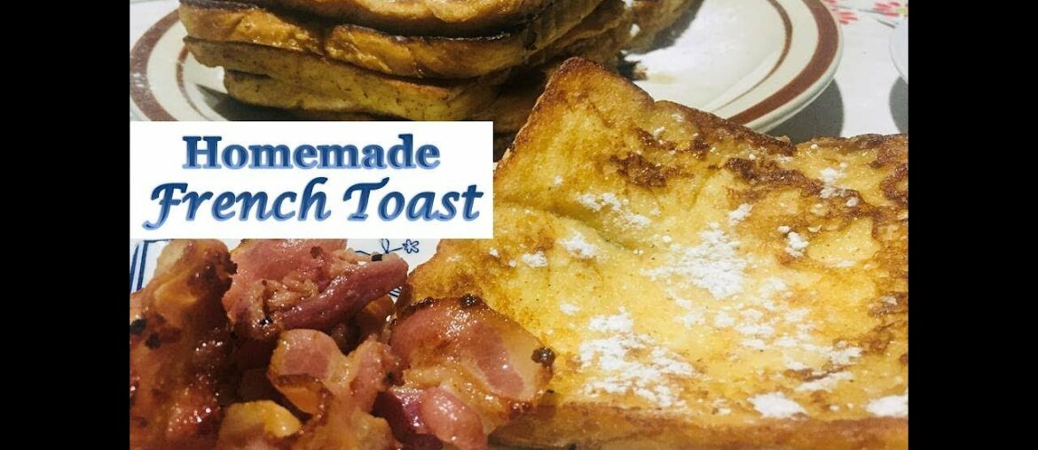 Home to make French Toast with Cinnamon and Vanilla | Homemade Recipe Home to make French Toast with Cinnamon and Vanilla | Homemade Recipe