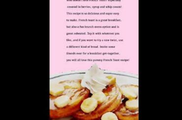 How to make French toast | Easy recipe