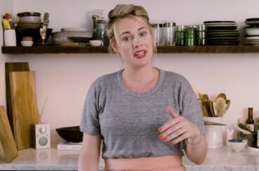 Alison Roman's Skillet Chicken with Crushed Olives and Sumac - A Dining In Cookbook Video