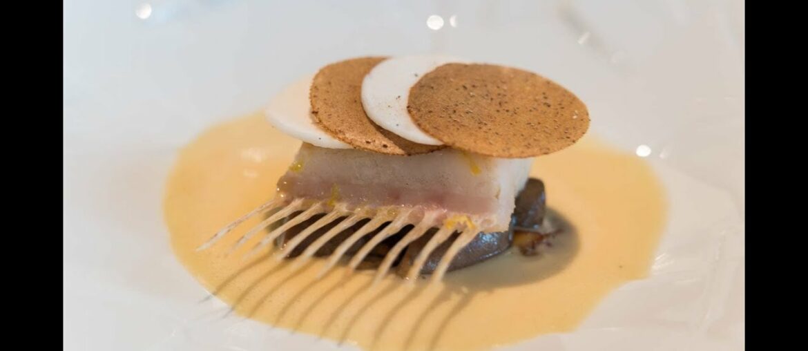 Canard à La Presse at Restaurant À L'aise in Oslo Canard à La Presse at Restaurant À L'aise in Oslo